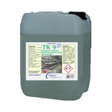 TK 9 Sgrassante igienizzante concentrato inodore incolore