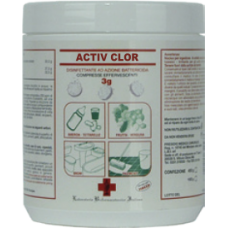 ACTIV CLOR Disinfettante al cloro attivo in compresse