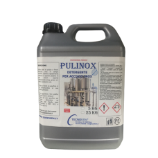 PULINOX Detergente disincrostante acido per acciaio inox